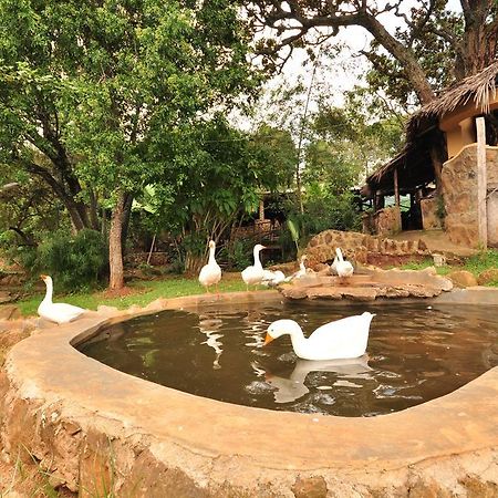 Naiberi River Campsite & Resort Eldoret Exterior foto