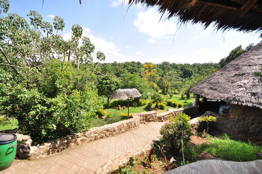 Naiberi River Campsite & Resort Eldoret Exterior foto