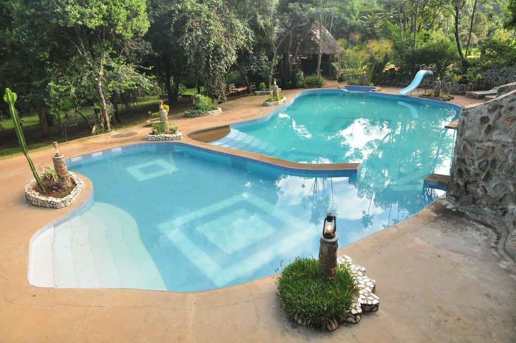 Naiberi River Campsite & Resort Eldoret Exterior foto